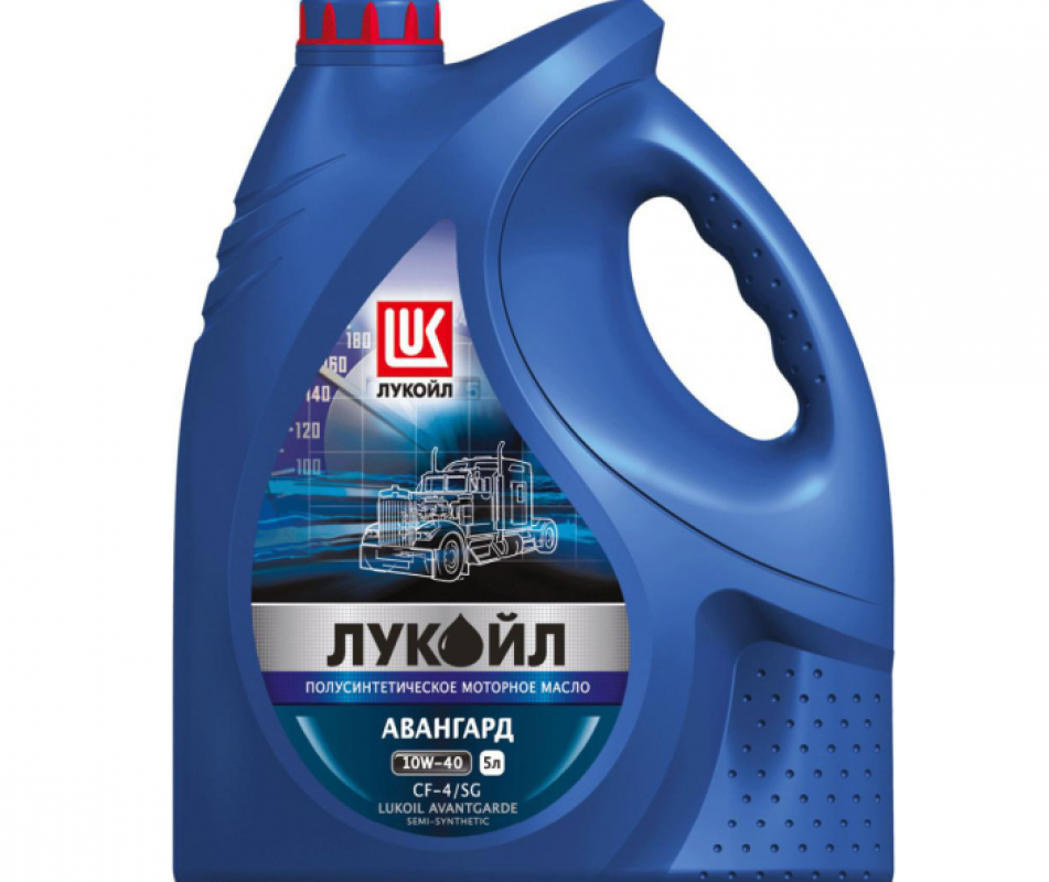 Масло "Лукойл - Авангард" SAE 10W40 СF -4/SG (5л.) п/синт. (1/3) 2311607
