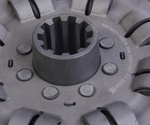 Диск сцепления Я-184-10 (диаметр вала 53мм) MEGAPOWER 184.1601130-10 160-12-017